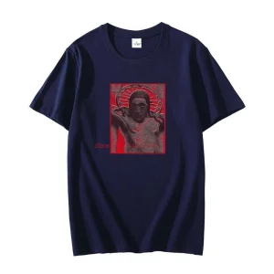 Current 93 Nature Unveiled Retro graphic t shirts Tee Top oversized men's short sleeve t-shirt Summer Harajuku Men's clothing